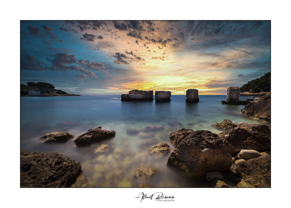 Les Fosses, St Jean cap Ferrat, Alpes Maritimes