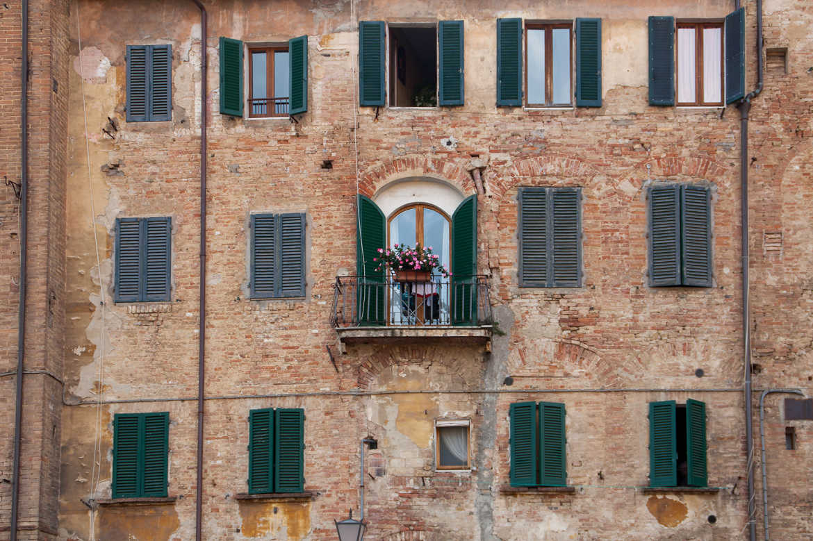 façade Toscane