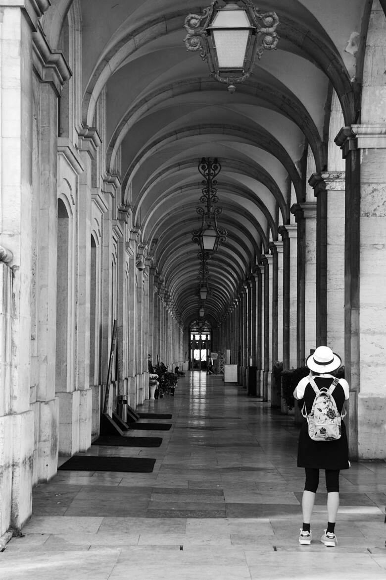 Passage à arcades