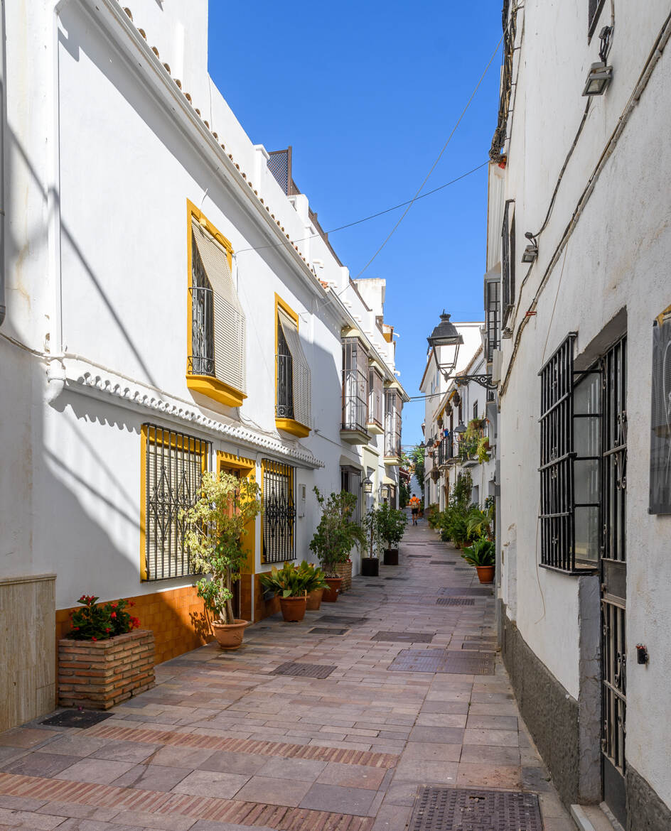 Marbella, old town, ruelle 14
