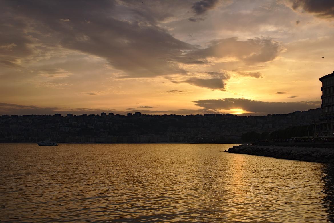 Napoli sunset