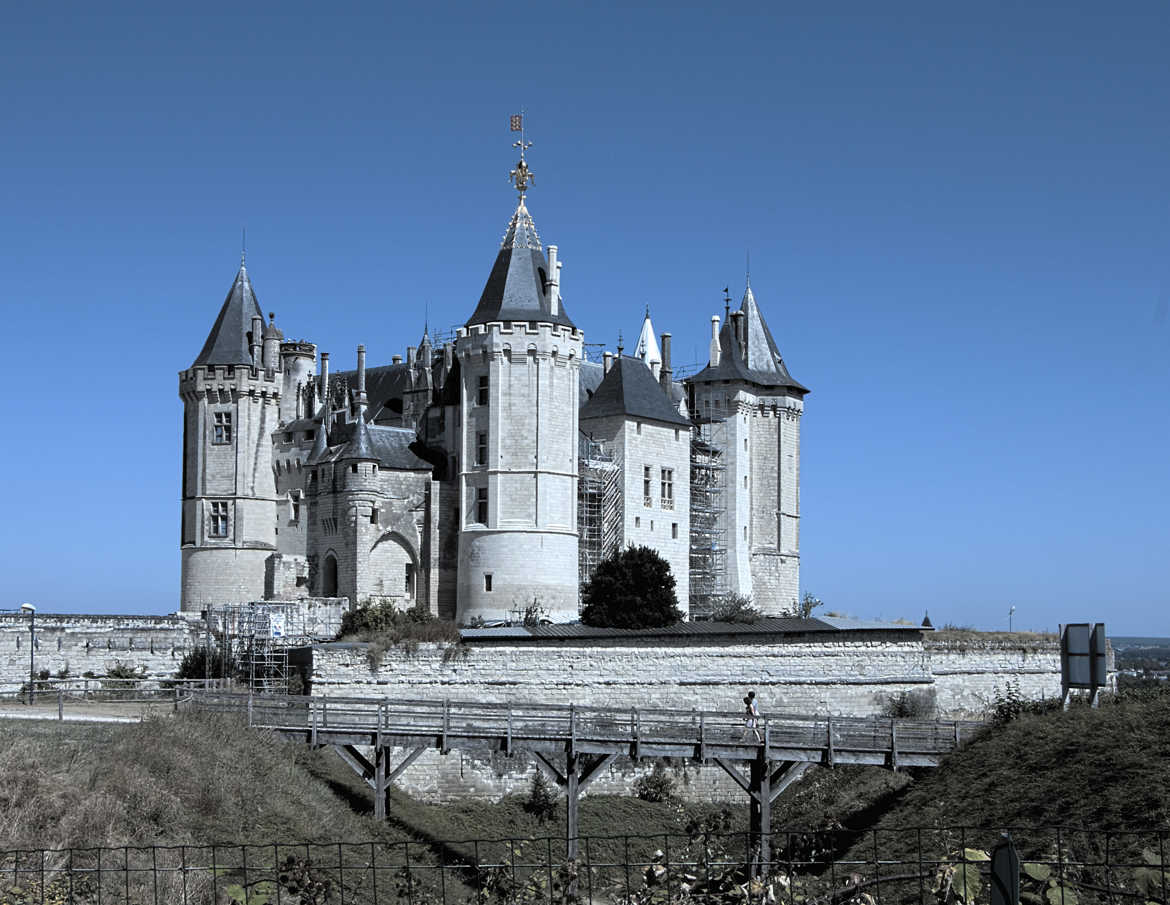 le château de Saumur