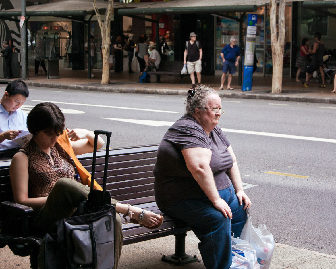 Bus stop