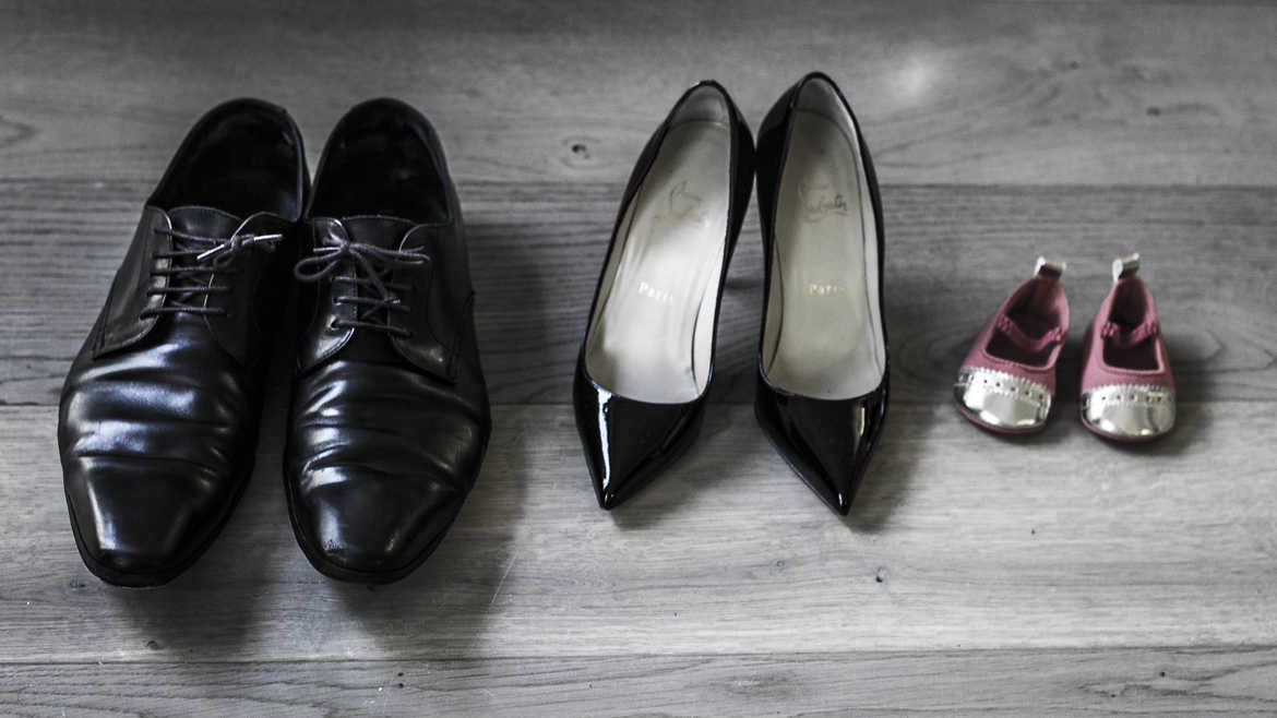 chaussures de famille