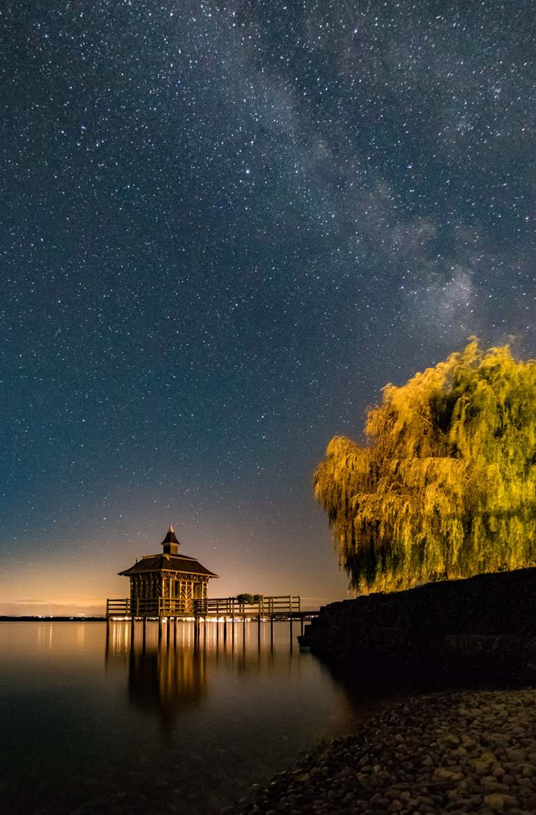 Milky Way at Chez-le-Bart