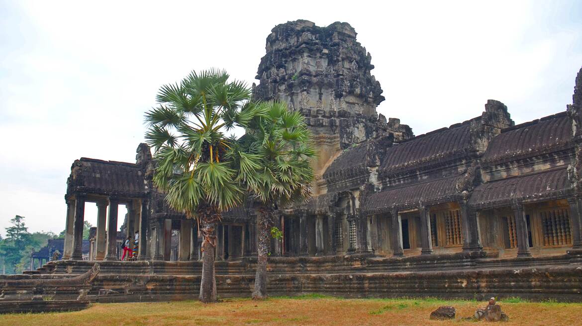 Temple d'Akor Vat à Siem Reap