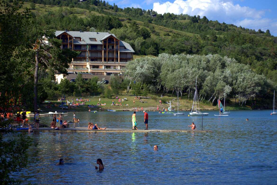 Calme et sérénité estivale