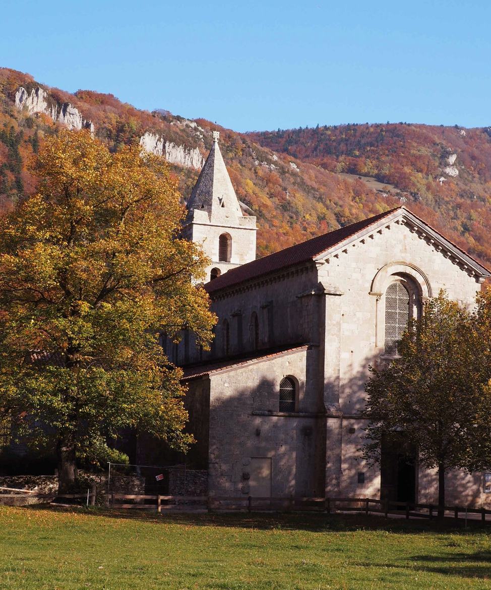 l'Abbaye de Léoncel