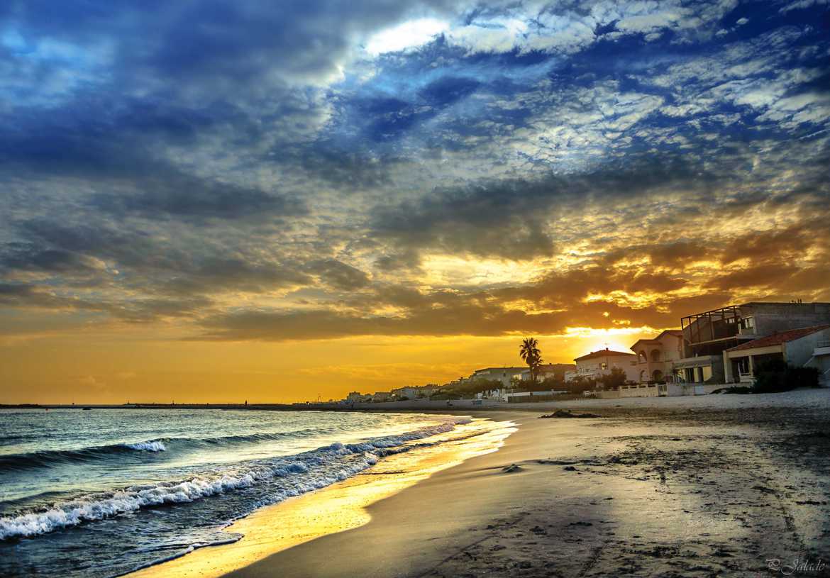 Automne à la plage