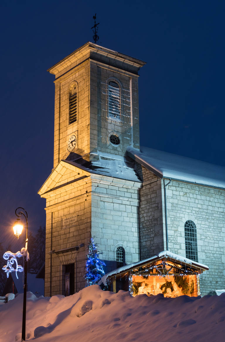 église de Métabief