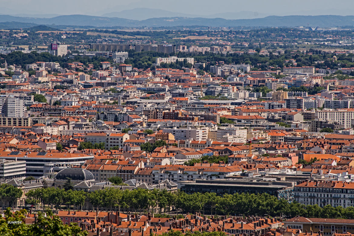 Les toits de Lyon