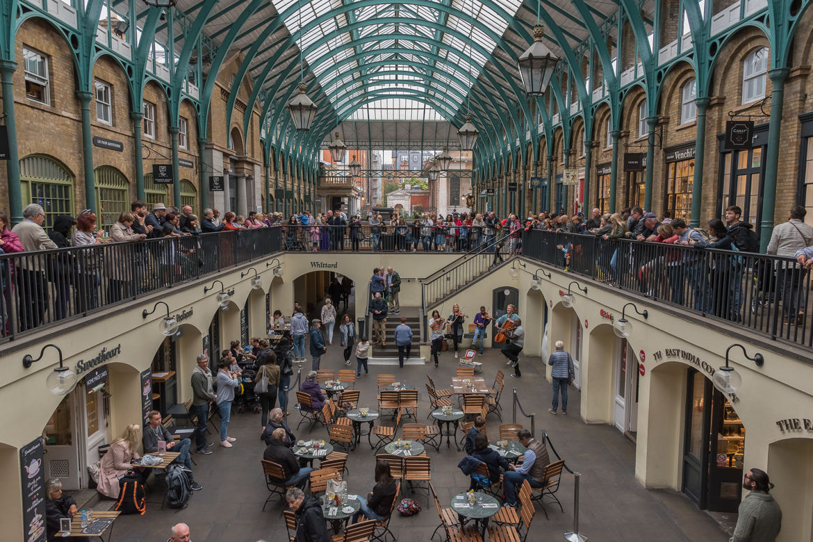 Dans les entrailles de Londres