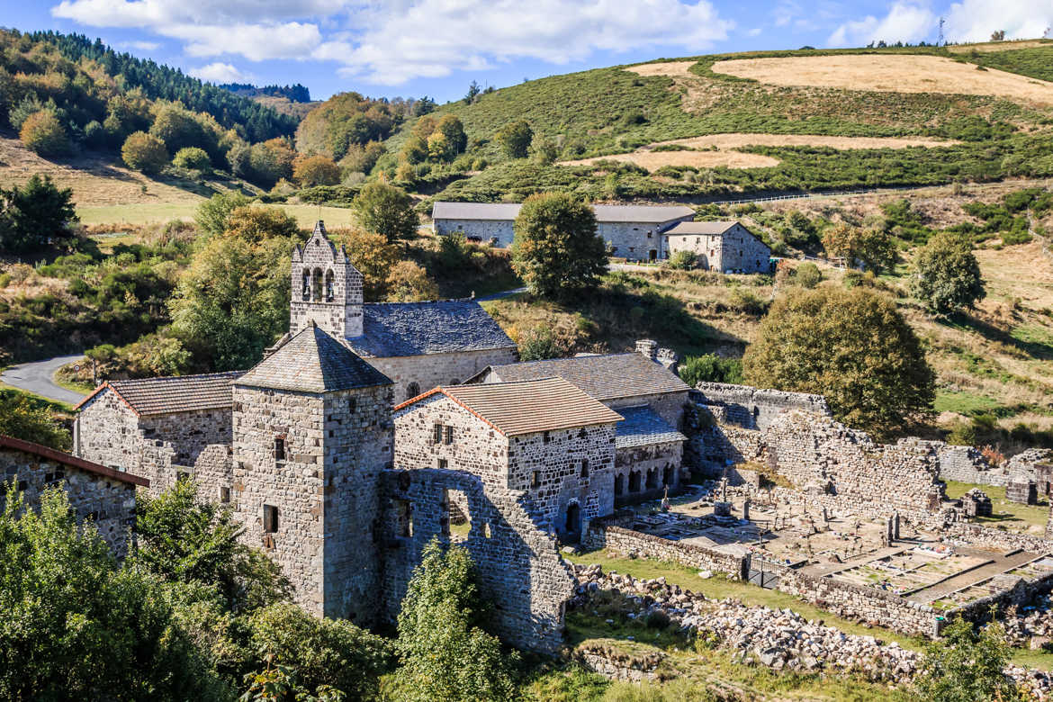 Ancienne Abbaye de Mazan (Ardèche)