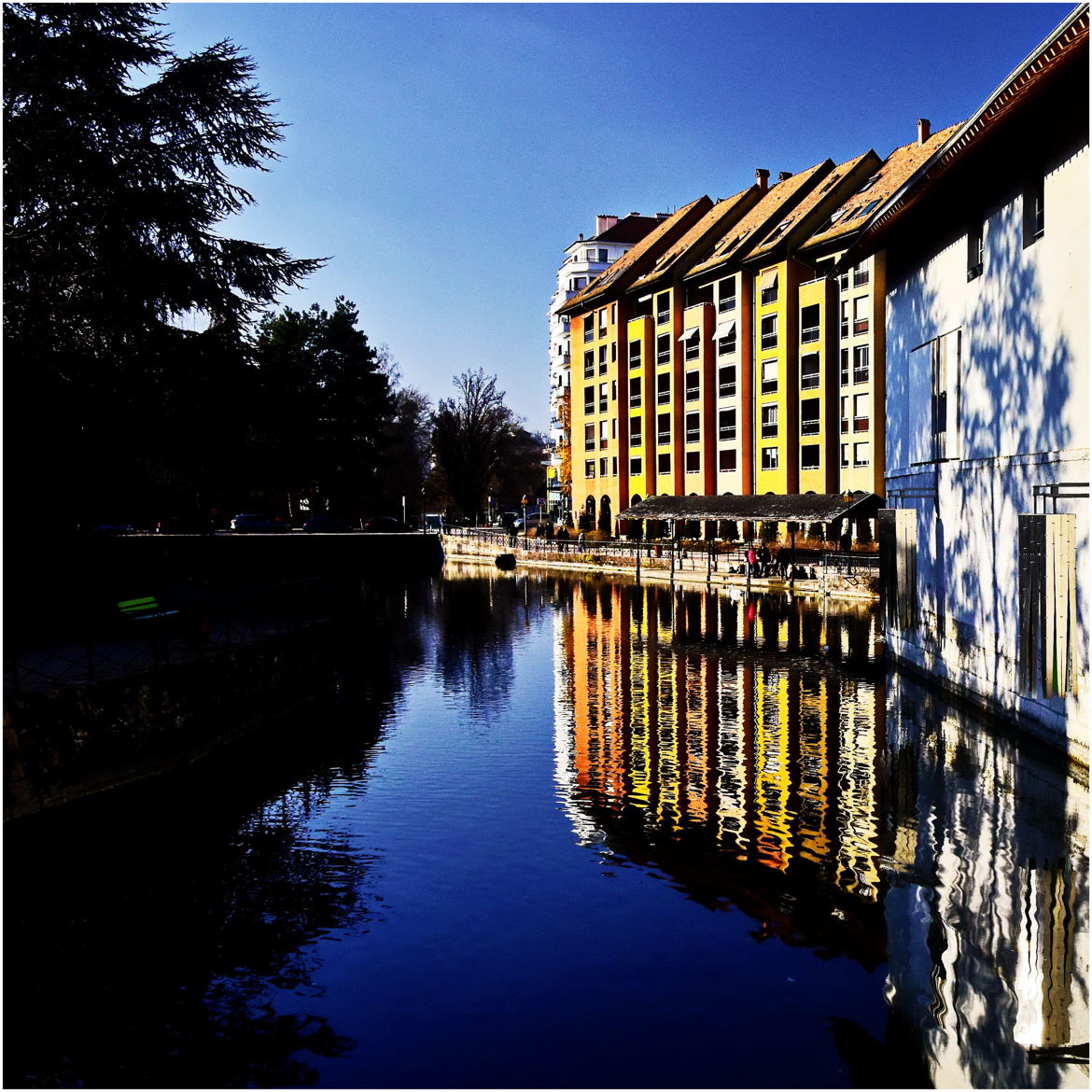 Les couleurs d'Annecy