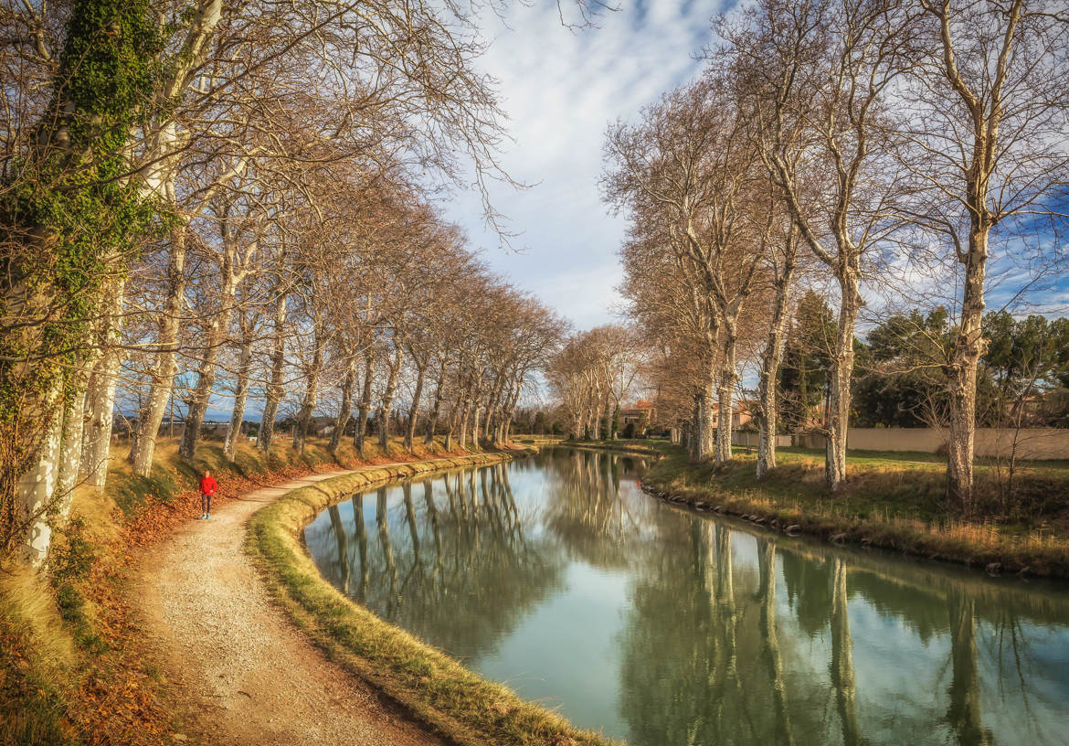 Le coureur du canal