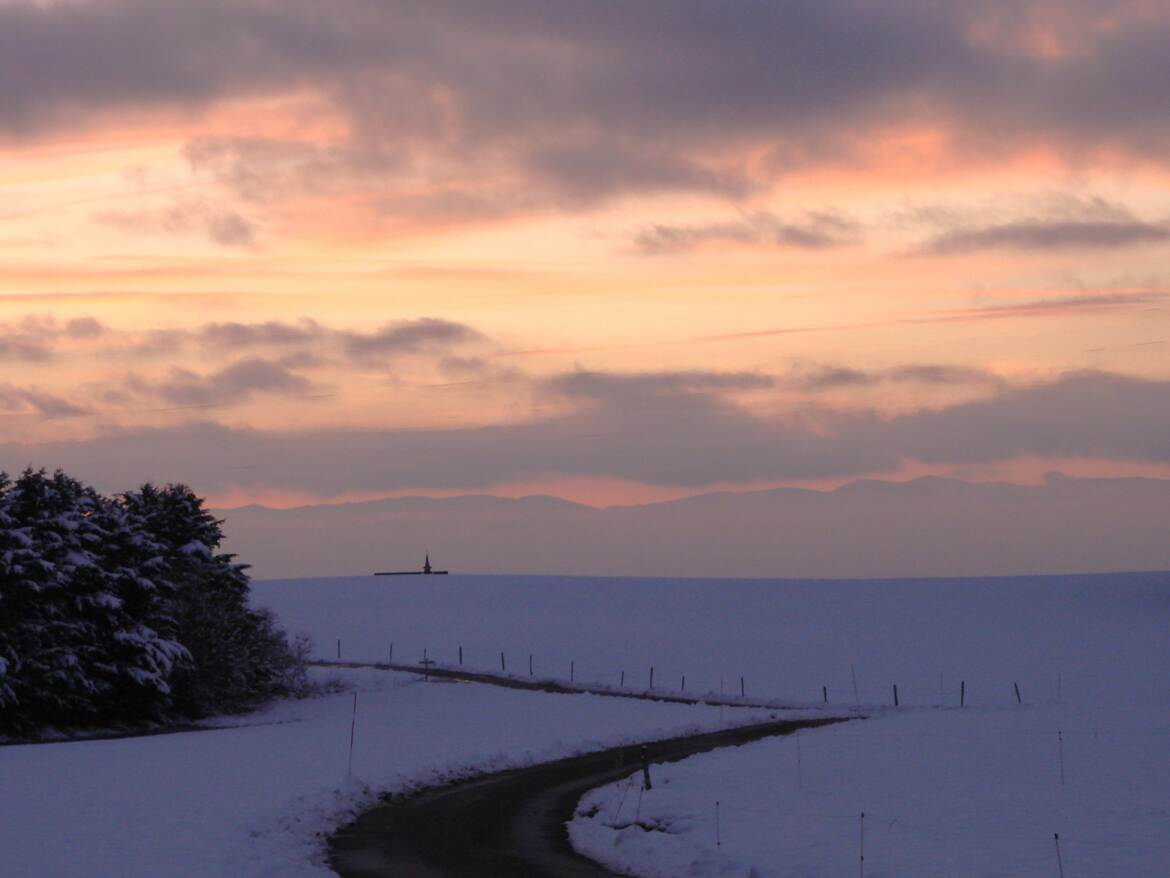 Dernières lueurs du jour