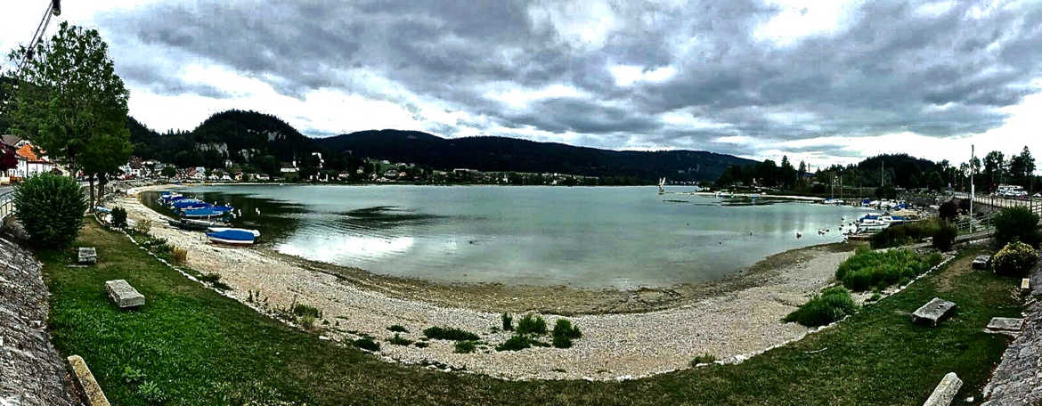 Balade au bord du lac de Joux