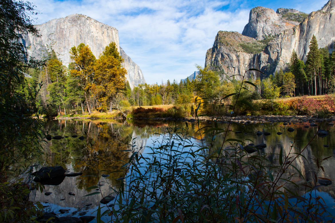 Yosemite, le majestueux