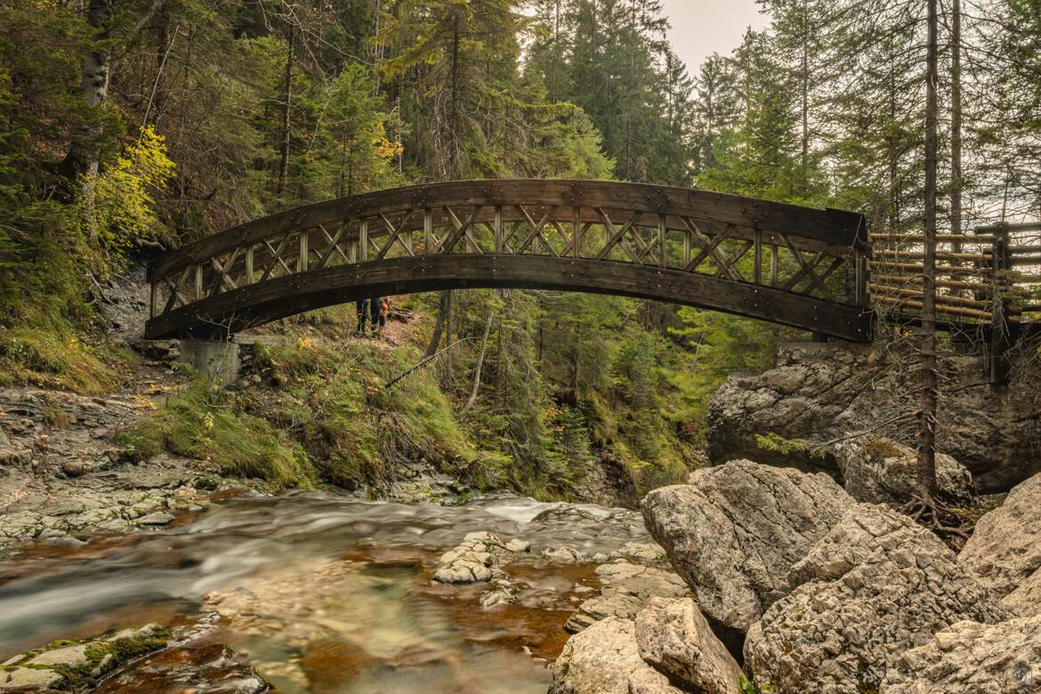 Le petit pont de bois