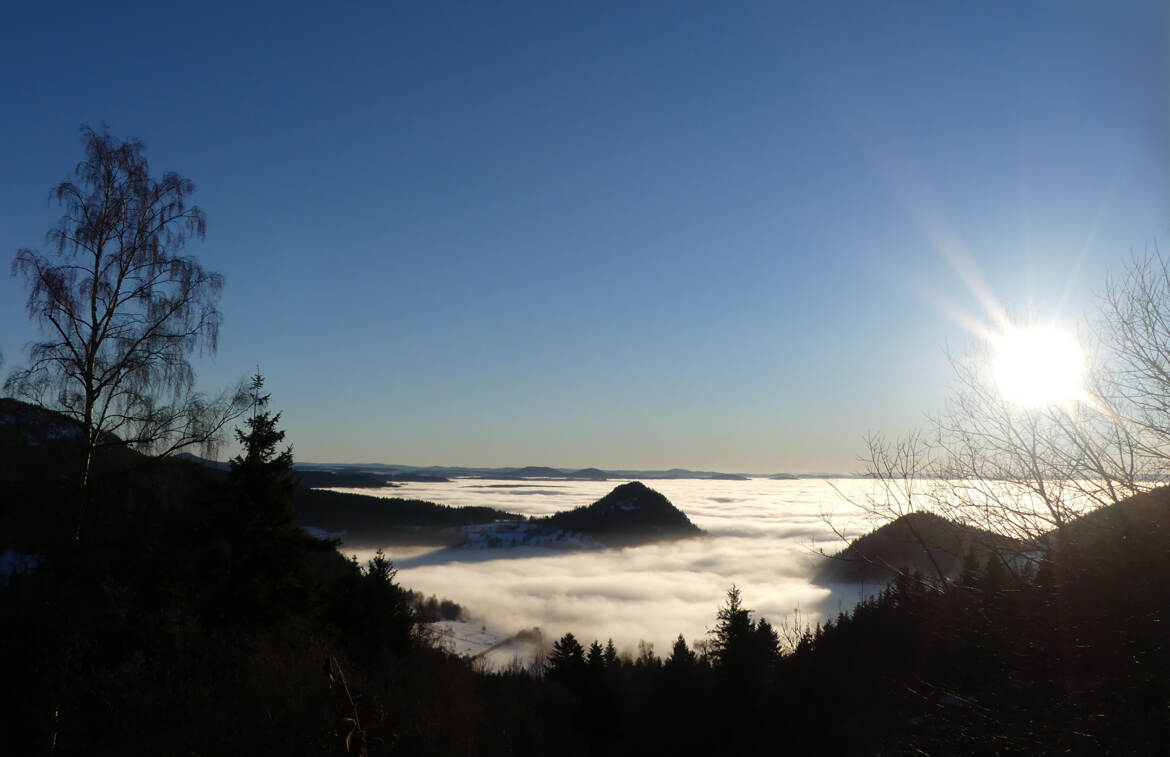 Entre Queyrières et Champblanc