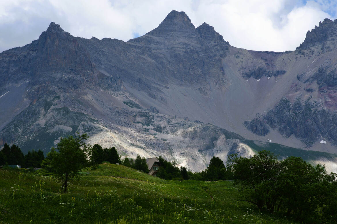 Sur la route du Lautaret