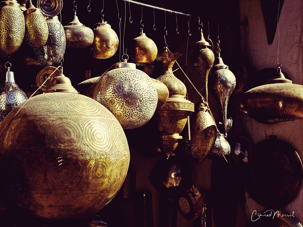 Zouk, Marrakech, Lampes