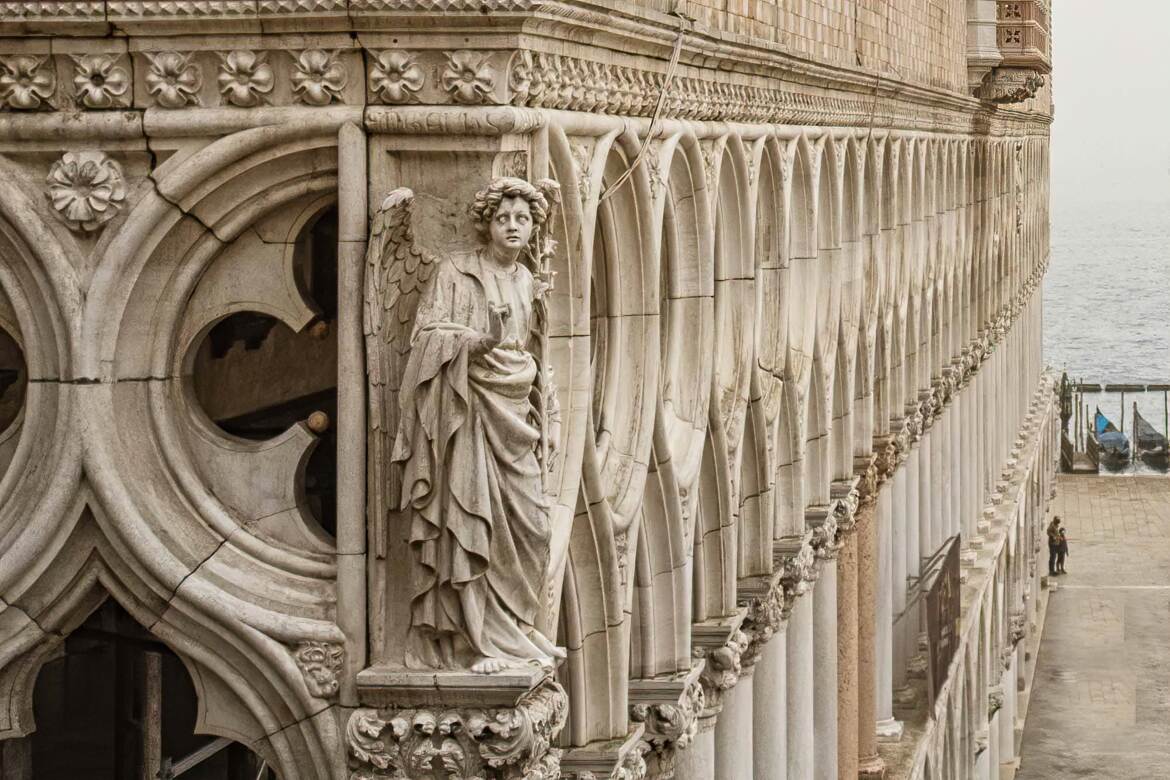 Ligne de fuite au Palais Ducal