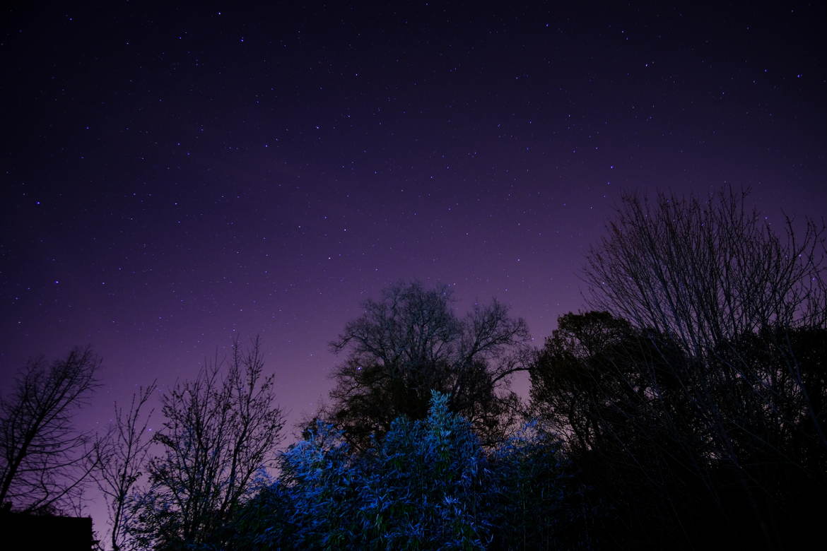 Nuit étoilée