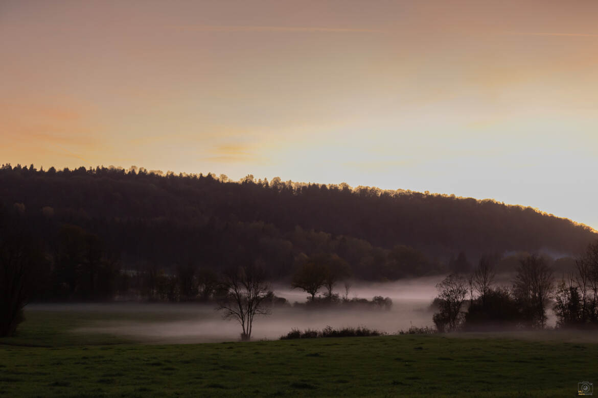 Brume du soir