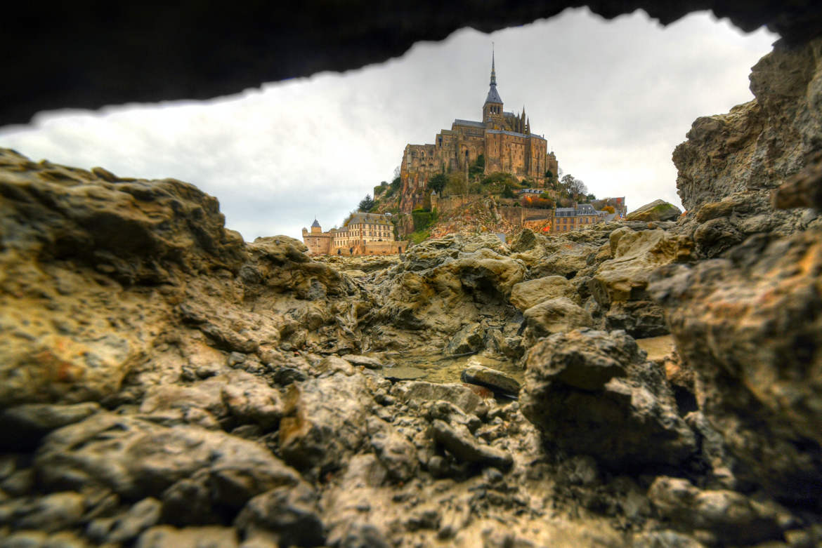 Mont St Michel