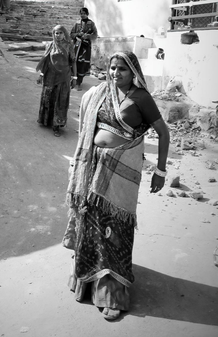 Femmes à Jodhpur