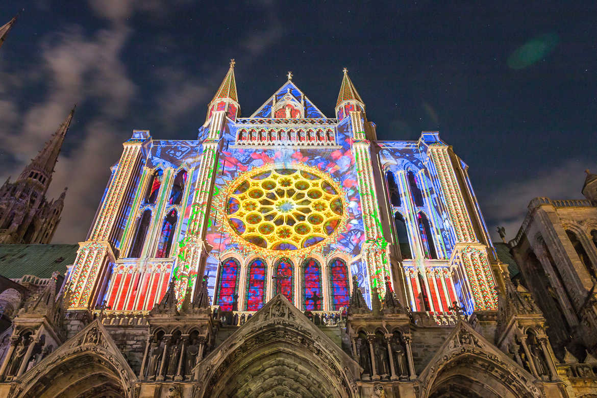 Chartres en lumière