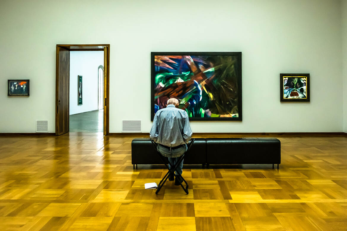 pictures at an exhibition