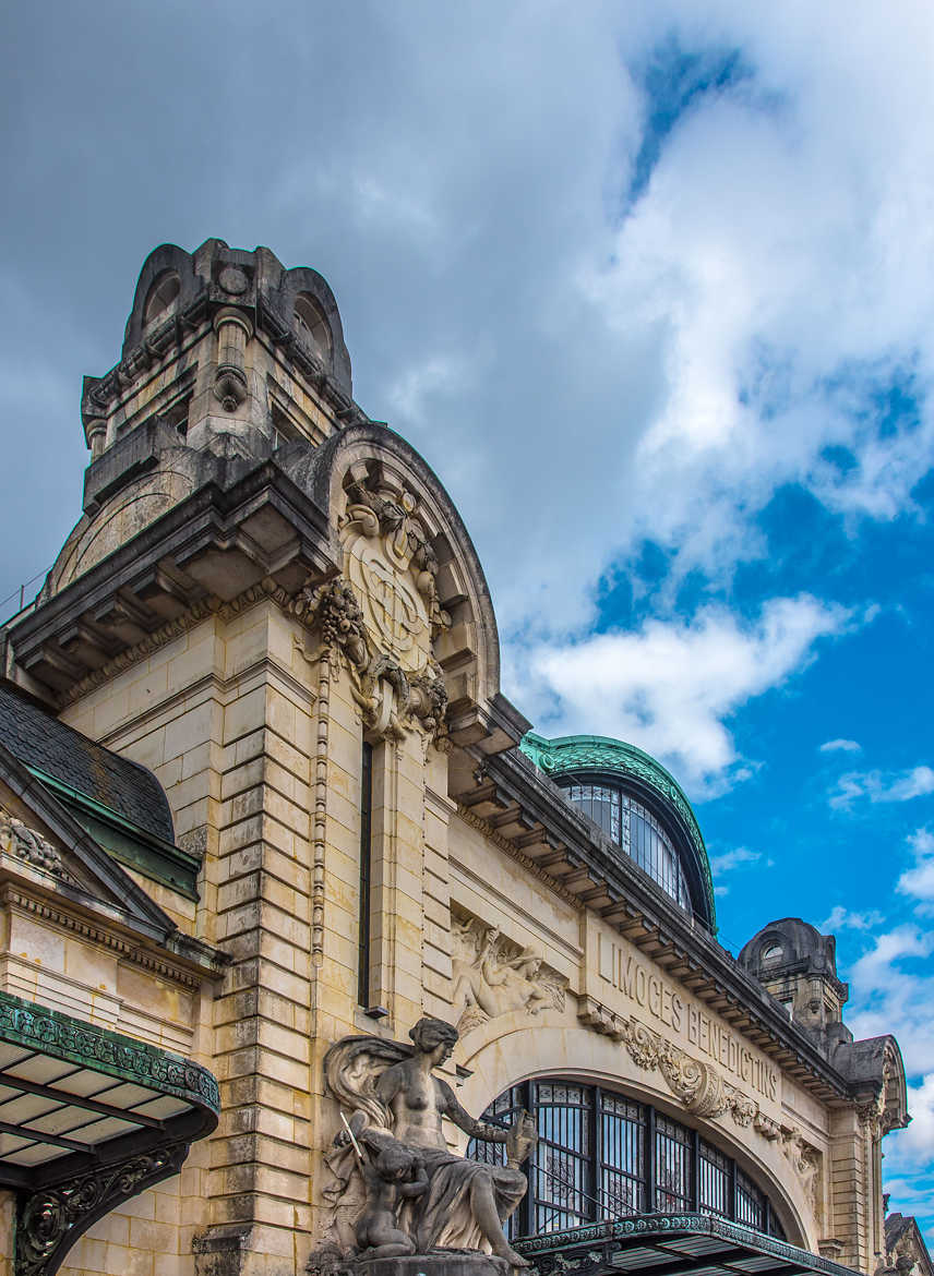 Gare de Limoges