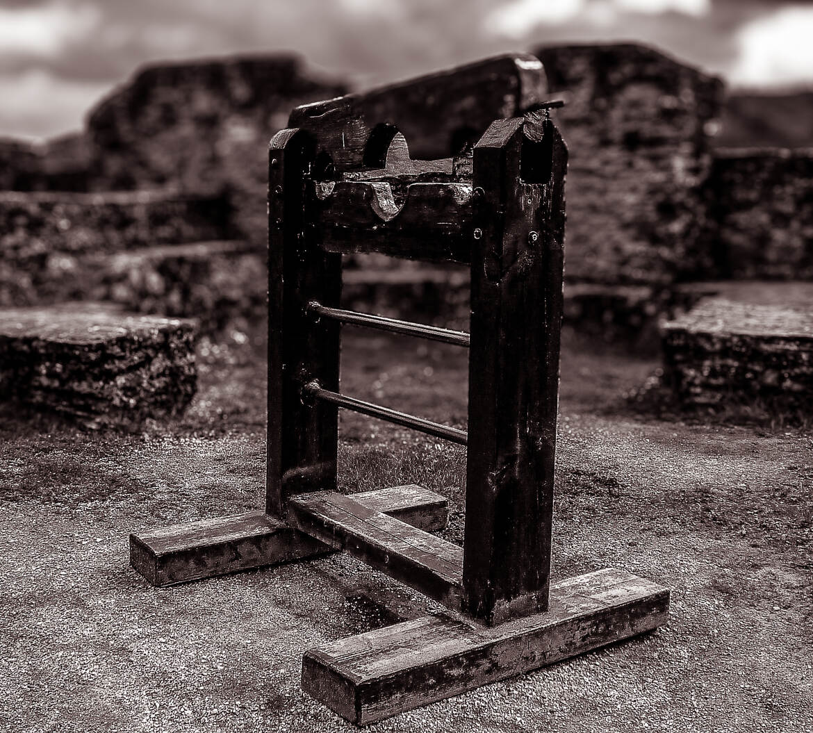 La tête bien calée