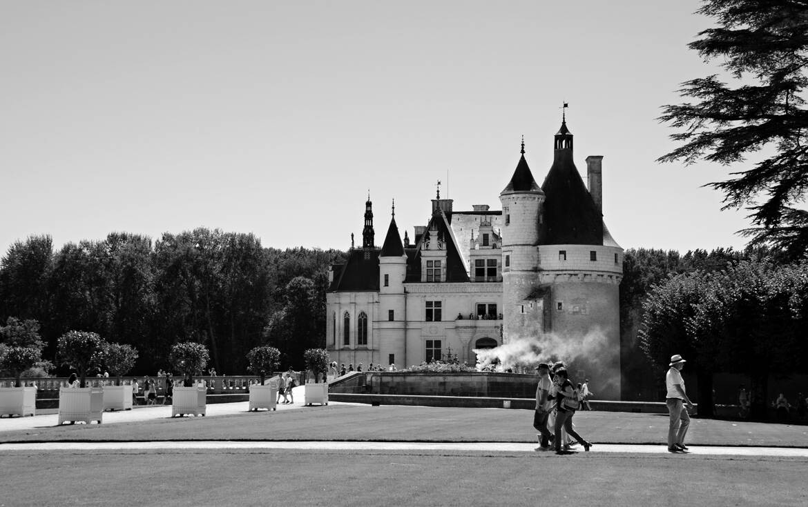 Aller au Château de Chenonceau