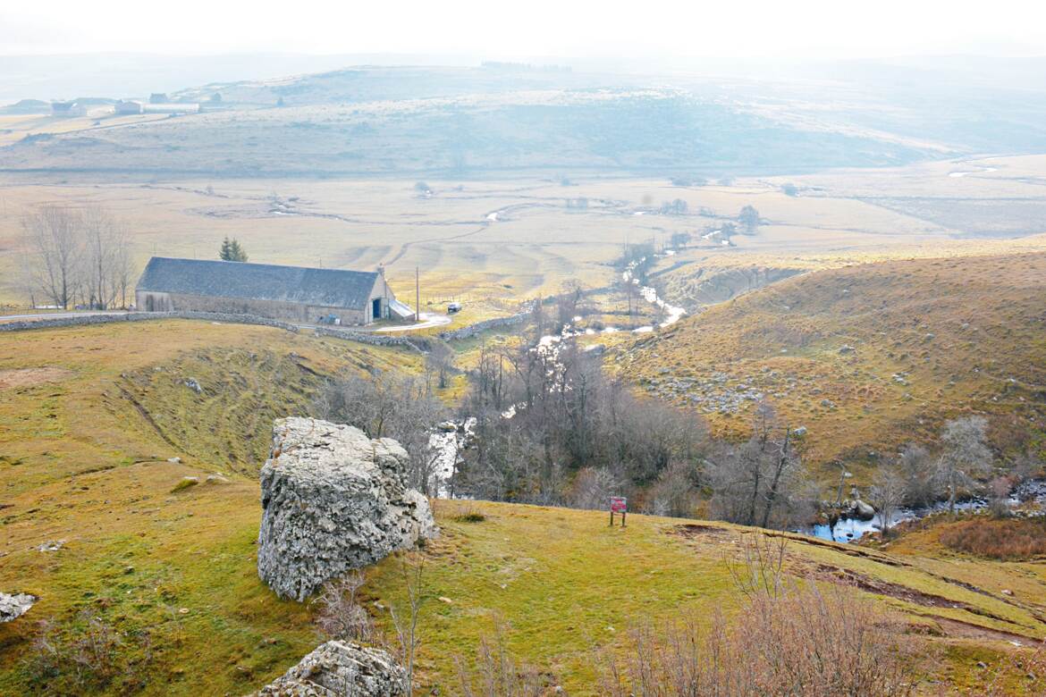 Paysage désertique