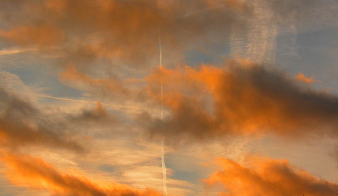 Quand le ciel se fait peintre