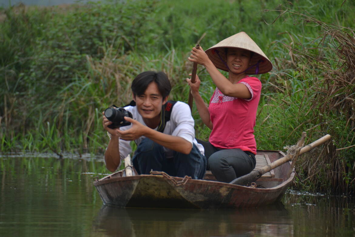 Le Photographe à l’affût