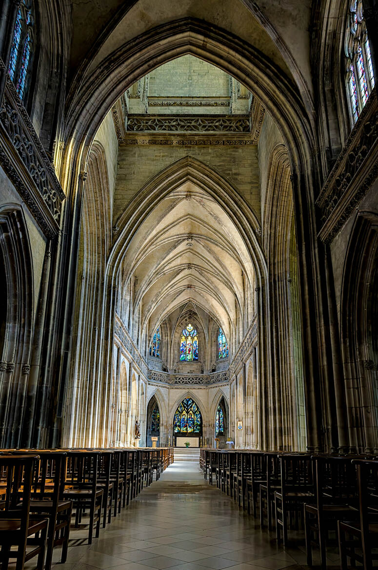 Eglise St Jean - Caen (2)