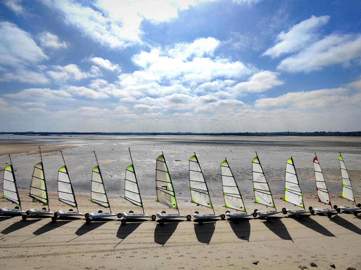 En attendant le vent ...