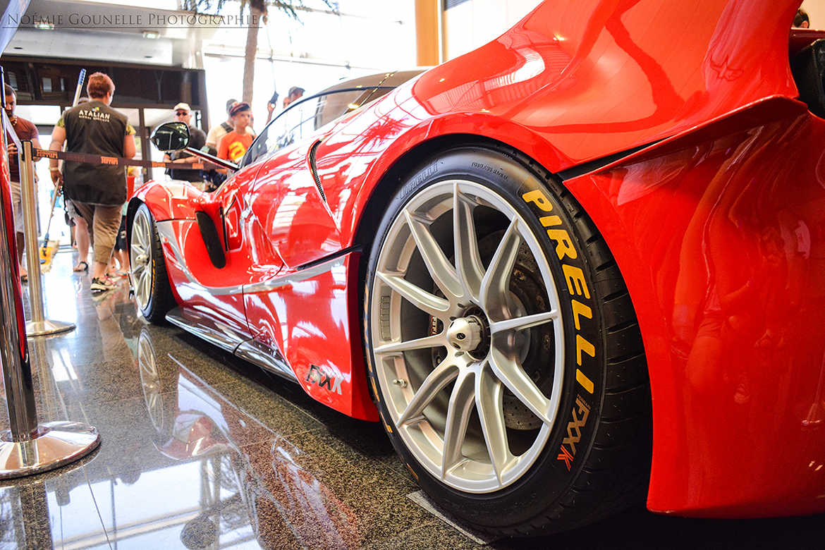 L'allure de La Ferrari FXX
