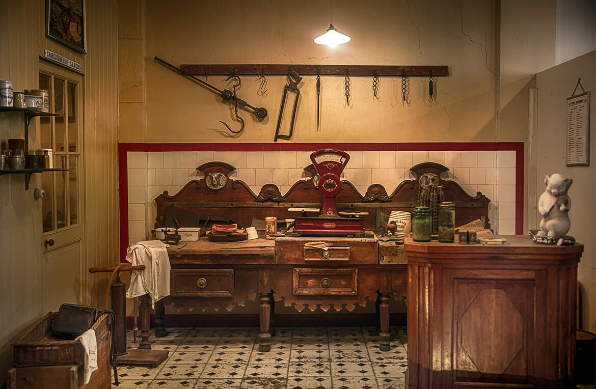 Comme un goût d'autrefois... VI...