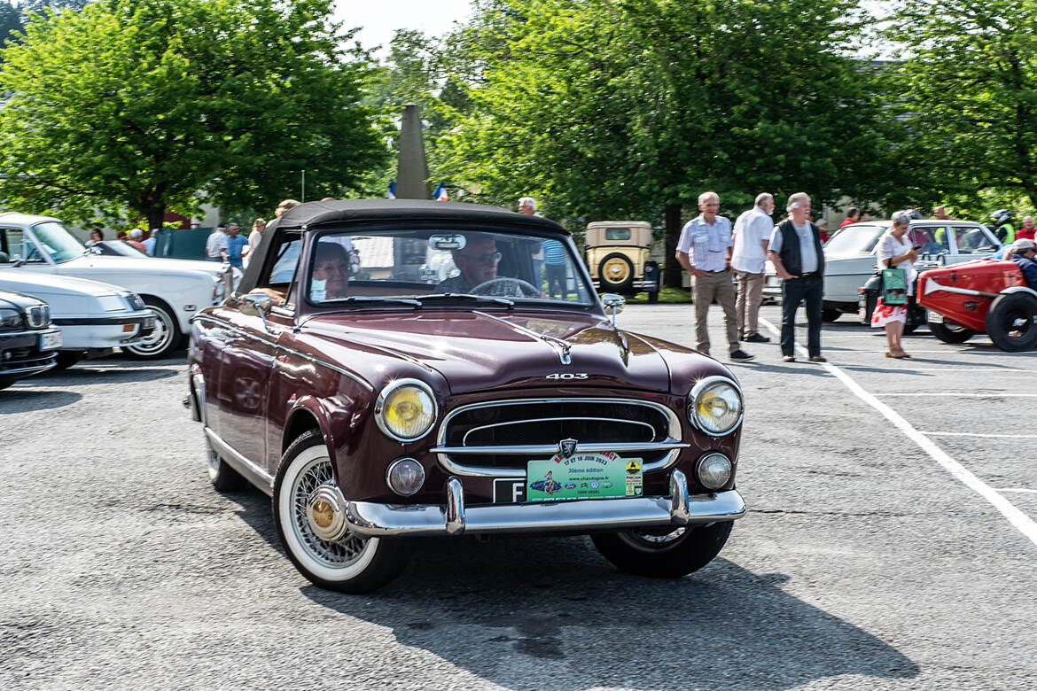 En meilleur état que la voiture de Colombo