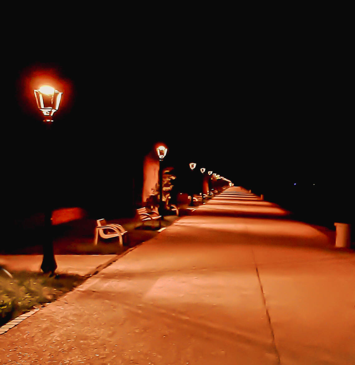 Ballade nocturne en Baie de Somme