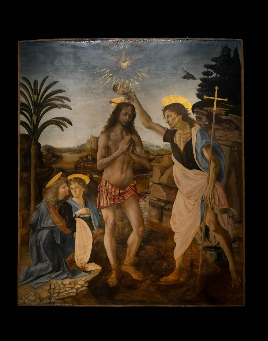 Le baptème du Christ 1475
