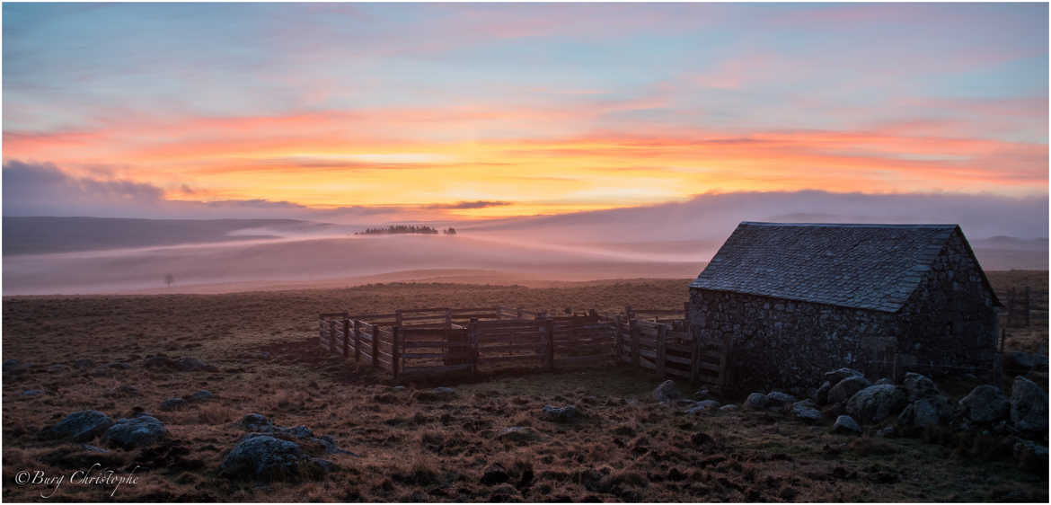 Réveil sur l'Aubrac