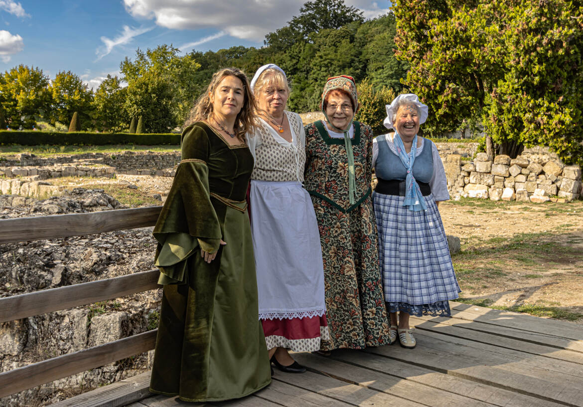 ces dames sur le pont