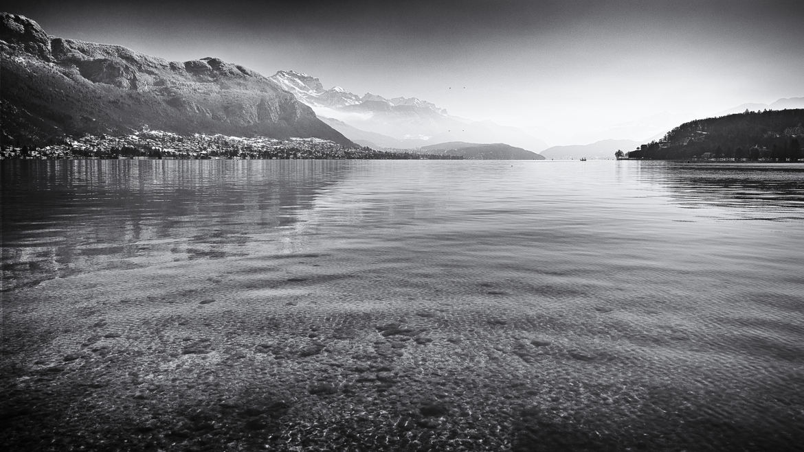 Pêcheurs sur le lac