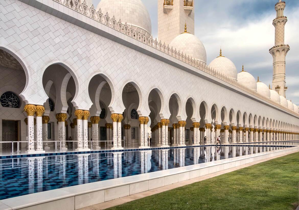 Diagonale et reflets !